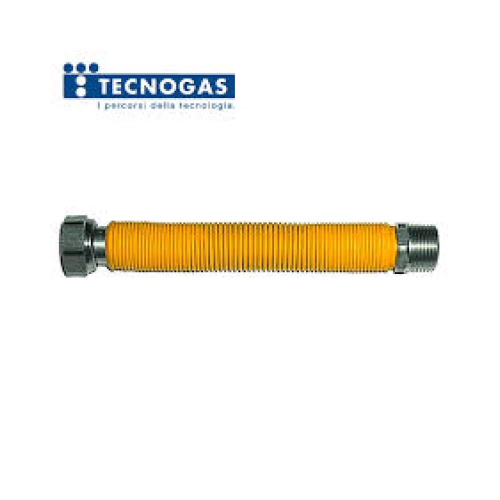 Мека връзка за газ 3/4" м/ж L= 100/200mm